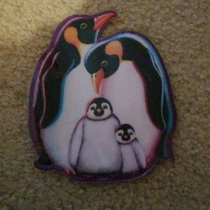 Lisa Frank vinyl coin pouch